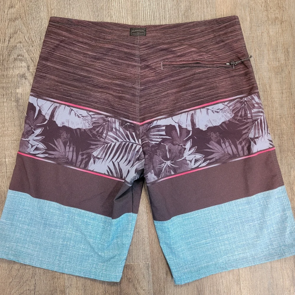 burnside board shorts
